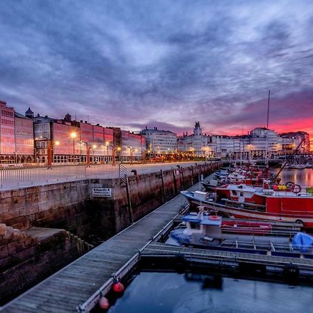 Apartamento En Pleno Centro Leilighet La Coruña Eksteriør bilde