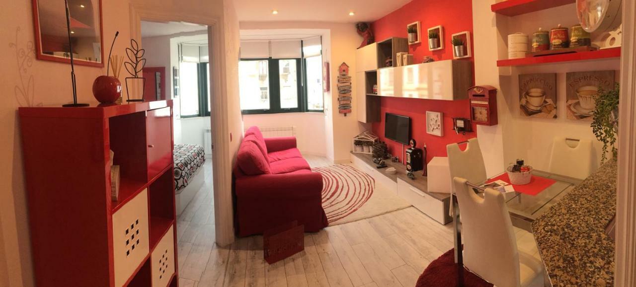 Apartamento En Pleno Centro Leilighet La Coruña Eksteriør bilde