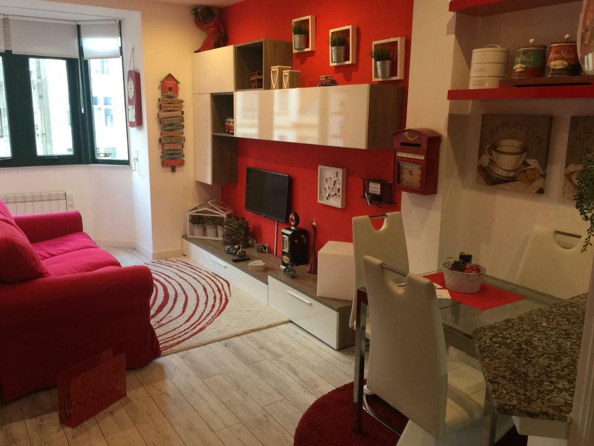 Apartamento En Pleno Centro Leilighet La Coruña Eksteriør bilde